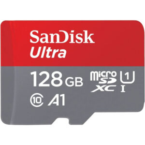 SanDisk 128GB Ultra microSDXC 140MB/s+SD Adapter - Extended Capacity SD (MicroSDHC)