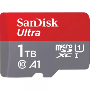 SanDisk 1TB Ultra microSDXC 150MB/s+SD Adapter