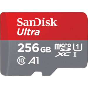 SanDisk 256GB Ultra microSDXC 150MB/s+SD Adapter - Extended Capacity SD (MicroSDHC)
