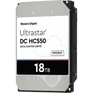 WD Ultrastar DC HC550 - 3.5 Zoll - 18000 GB - 7200 RPM