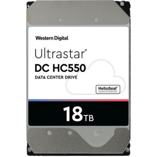 WD Ultrastar DC HC550 - 3.5 Zoll - 18000 GB - 7200 RPM – Bild 2