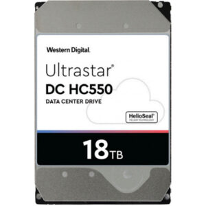 WD Ultrastar DC HC550 - 3.5 Zoll - 18000 GB - 7200 RPM