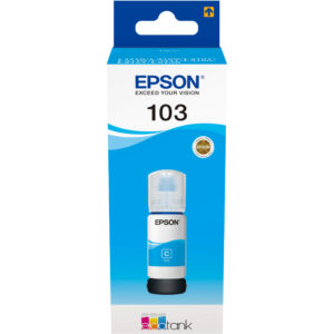 Epson 103 EcoTank Cyan ink bottle (WE) - 65 ml - 1 Stück(e) - Einzelpackung