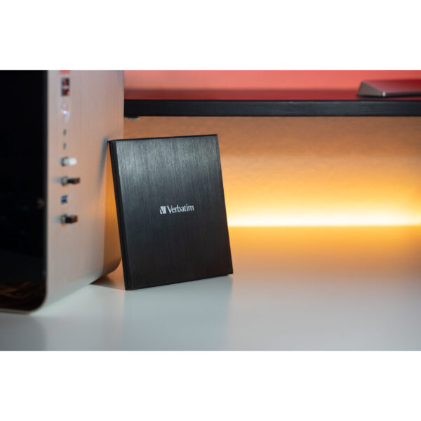 Verbatim Externer Slimline CD/DVD-Brenner - Schwarz - Ablage - Desktop / Notebook - DVD±RW - USB 3.2 Gen 1 (3.1 Gen 1) - CD-R - CD-RW - DVD+R - DVD+R DL - DVD+RW - DVD-R - DVD-R DL - DVD-RW – Bild 7