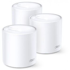 TP-LINK Deco X20(3-pack) - Weiß - Intern - Leistung - 0 - 40 °C - -40 - 70 °C - 10 - 90%