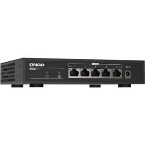QNAP QSW-1105-5T - Unmanaged - Gigabit Ethernet (10/100/1000)