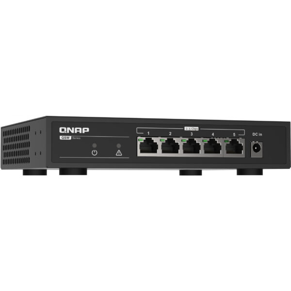QNAP QSW-1105-5T - Unmanaged - Gigabit Ethernet (10/100/1000)