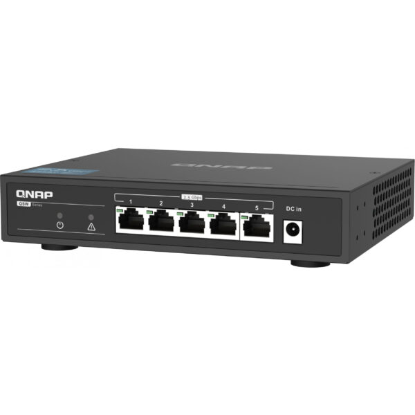 QNAP QSW-1105-5T - Unmanaged - Gigabit Ethernet (10/100/1000) – Bild 2