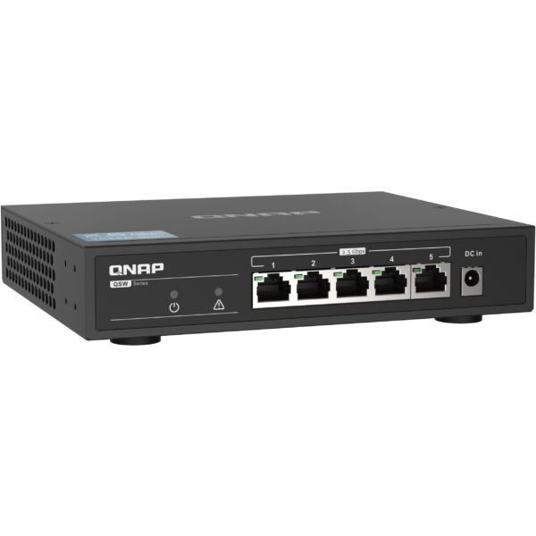 QNAP QSW-1105-5T - Unmanaged - Gigabit Ethernet (10/100/1000) – Bild 4