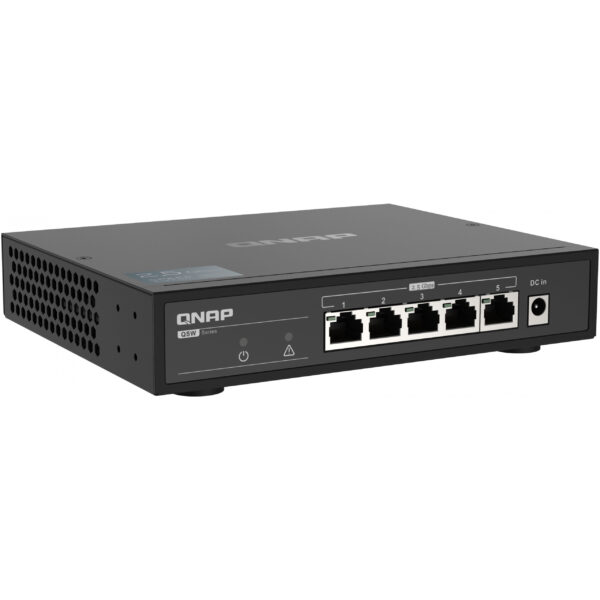 QNAP QSW-1105-5T - Unmanaged - Gigabit Ethernet (10/100/1000) – Bild 5