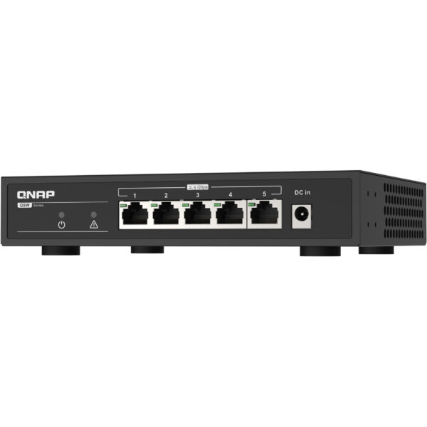 QNAP QSW-1105-5T - Unmanaged - Gigabit Ethernet (10/100/1000) – Bild 6