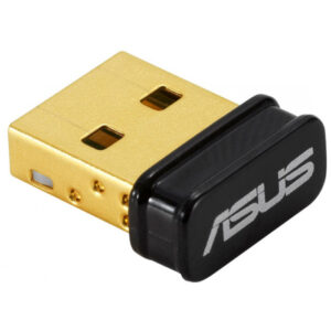 ASUS USB-BT500 - Eingebaut - Verkabelt - USB - Bluetooth - 3 Mbit/s - Schwarz - Gold