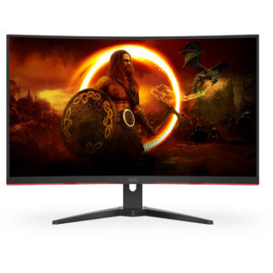 AOC G2 C32G2ZE - 80 cm (31.5 Zoll) - 1920 x 1080 Pixel - Full HD - LED - 1 ms - Schwarz