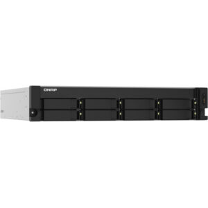 QNAP TS-832PXU-RP - NAS - Rack (2U) - Annapurna Labs - AL324 - Schwarz