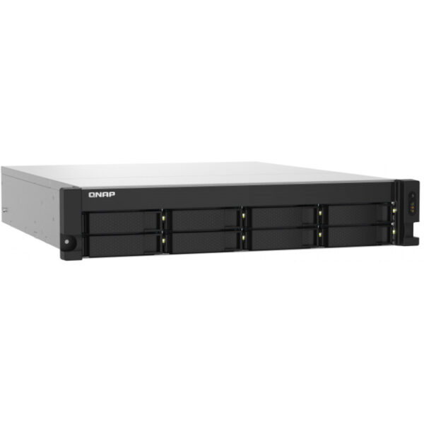 QNAP TS-832PXU-RP - NAS - Rack (2U) - Annapurna Labs - AL324 - Schwarz – Bild 2