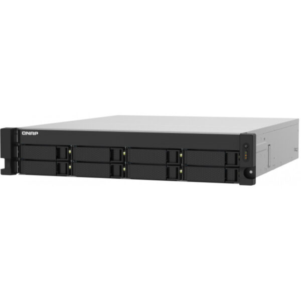 QNAP TS-832PXU-RP - NAS - Rack (2U) - Annapurna Labs - AL324 - Schwarz – Bild 3