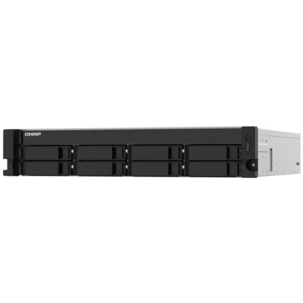 QNAP TS-832PXU-RP - NAS - Rack (2U) - Annapurna Labs - AL324 - Schwarz – Bild 4