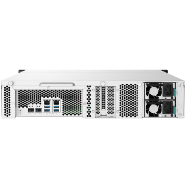 QNAP TS-832PXU-RP - NAS - Rack (2U) - Annapurna Labs - AL324 - Schwarz – Bild 5