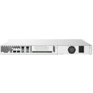 QNAP TS-432PXU - NAS - Rack (1U) - Annapurna Labs - Alpine AL-324 - Schwarz