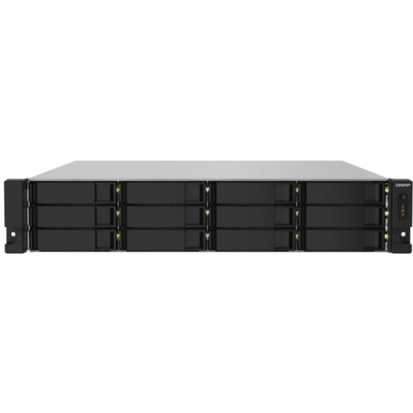 QNAP TS-1232PXU-RP - NAS - Rack (2U) - Annapurna Labs - AL324 - Schwarz – Bild 4