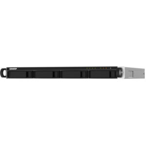 QNAP TS-432PXU-RP - NAS - Rack (1U) - Annapurna Labs - Alpine AL-324 - Schwarz