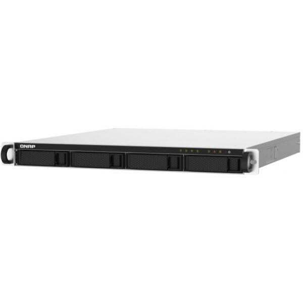 QNAP TS-432PXU-RP - NAS - Rack (1U) - Annapurna Labs - Alpine AL-324 - Schwarz – Bild 2