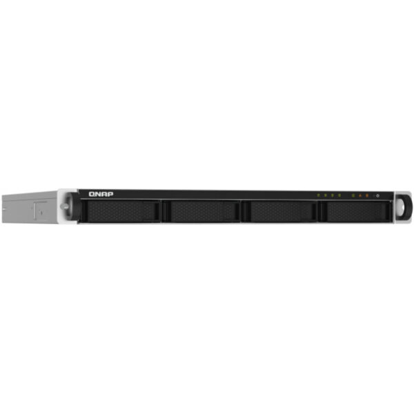 QNAP TS-432PXU-RP - NAS - Rack (1U) - Annapurna Labs - Alpine AL-324 - Schwarz – Bild 3