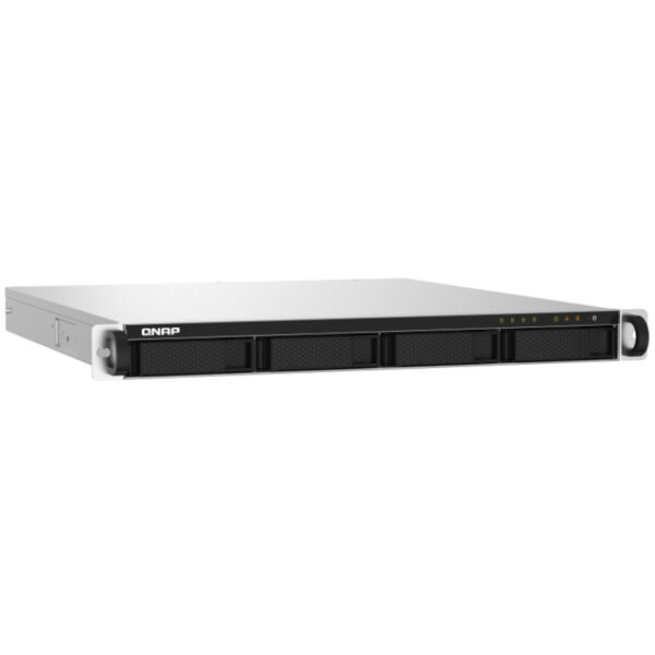 QNAP TS-432PXU-RP - NAS - Rack (1U) - Annapurna Labs - Alpine AL-324 - Schwarz – Bild 4
