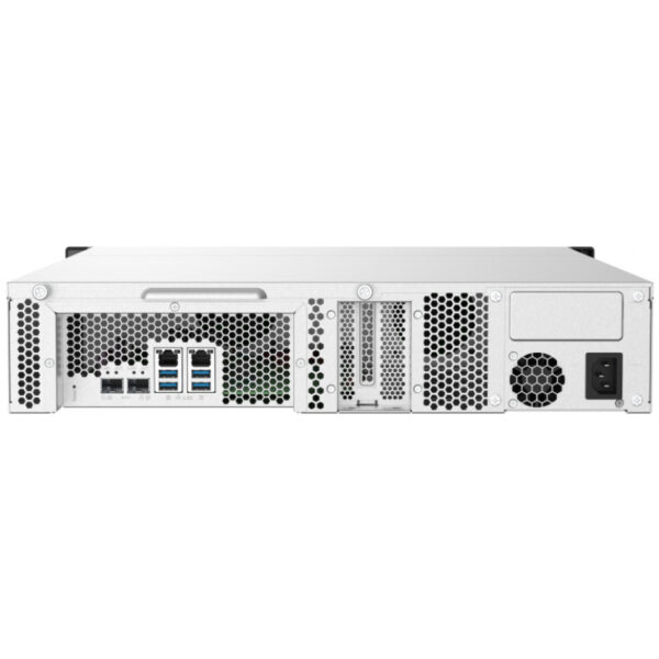 QNAP TS-832PXU - NAS - Rack (2U) - Annapurna Labs - AL324 - Aluminium - Schwarz – Bild 2