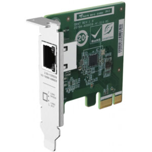 QNAP QXG-2G1T-I225 - Eingebaut - Kabelgebunden - PCI Express - Ethernet - 2500 Mbit/s