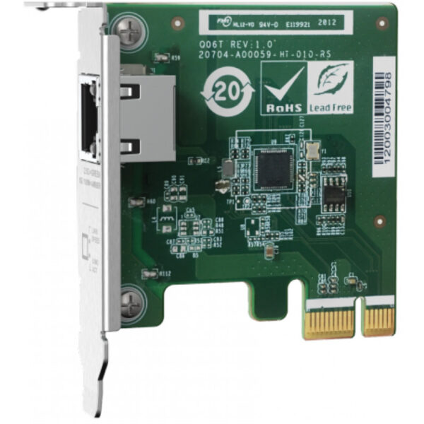 QNAP QXG-2G1T-I225 - Eingebaut - Kabelgebunden - PCI Express - Ethernet - 2500 Mbit/s – Bild 2