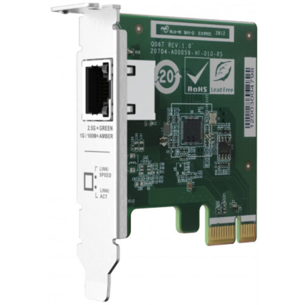 QNAP QXG-2G1T-I225 - Eingebaut - Kabelgebunden - PCI Express - Ethernet - 2500 Mbit/s – Bild 6