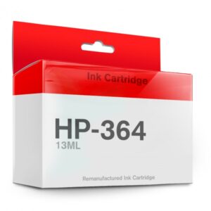 Tintenpatrone, Wiederbefüllt, Ersetzt HP 364 (CB325EE), 13 ml, Gelb