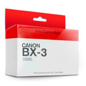 Tintenpatrone, Wiederbefüllt, Ersetzt Canon BX-3 (0884A002), 35 ml, Schwarz