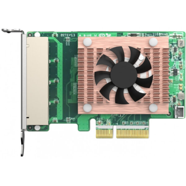 QNAP QXG-2G4T-I225 - Eingebaut - Kabelgebunden - PCI Express - Ethernet - 2500 Mbit/s