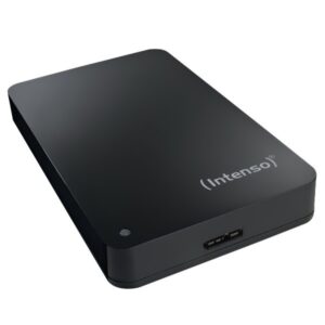 Intenso Memory Case Festplatte 2,5´´ extern, USB 3.0, 2 TB, Schwarz