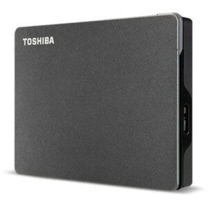 Toshiba HDTX120EK3AA - 2000 GB - 2.5 Zoll - 3.2 Gen 1 (3.1 Gen 1) - Grau