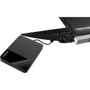 Toshiba Canvio Ready - 1000 GB - 2.5 Zoll - 3.2 Gen 1 (3.1 Gen 1) - Schwarz