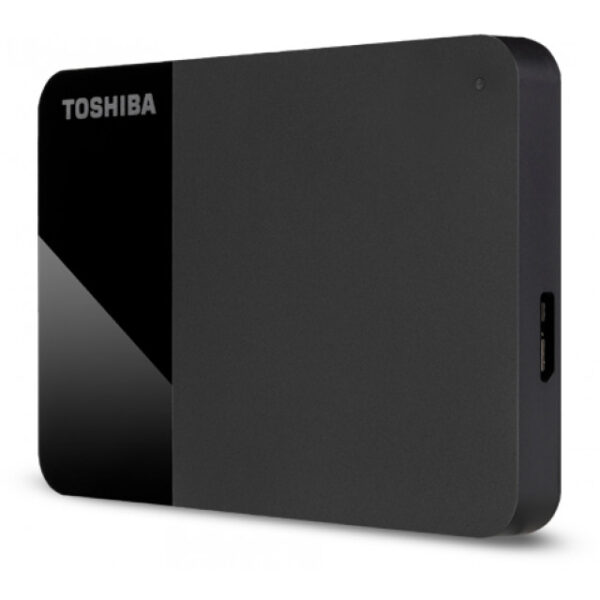 Toshiba Canvio Ready - 1000 GB - 2.5 Zoll - 3.2 Gen 1 (3.1 Gen 1) - Schwarz – Bild 2