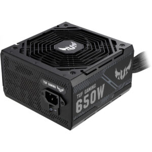 ASUS TUF-GAMING-650B - 650 W - 100 - 240 V - 25 A - 130 W - 612 W - 130 W