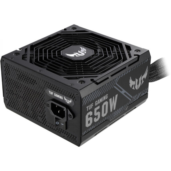 ASUS TUF-GAMING-650B - 650 W - 100 - 240 V - 25 A - 130 W - 612 W - 130 W