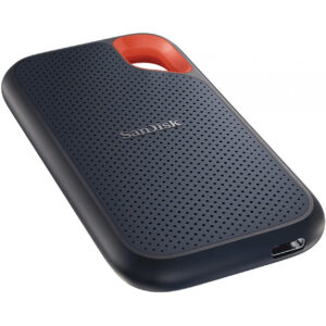 SanDisk Extreme Portable - 500 GB - USB Typ-C - 3.2 Gen 2 (3.1 Gen 2) - 1050 MB/s - Passwortschutz - Schwarz