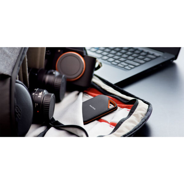 SanDisk Extreme PRO Portable - 1000 GB - USB Typ-C - 3.2 Gen 2 (3.1 Gen 2) - 2000 MB/s - Passwortschutz - Schwarz – Bild 4
