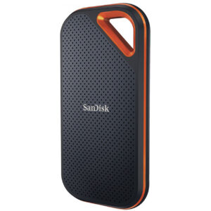 SanDisk Extreme PRO Portable - 2000 GB - USB Typ-C - 3.2 Gen 2 (3.1 Gen 2) - 2000 MB/s - Passwortschutz - Schwarz