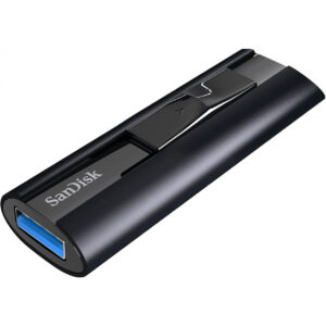 SanDisk Extreme PRO - 512 GB - USB Typ-A - 3.2 Gen 1 (3.1 Gen 1) - 420 MB/s - Dia - Schwarz