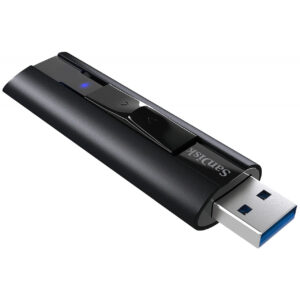 SanDisk Extreme PRO - 1000 GB - USB Typ-A - 3.2 Gen 1 (3.1 Gen 1) - 420 MB/s - Dia - Schwarz