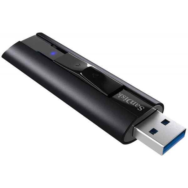 SanDisk Extreme PRO - 1000 GB - USB Typ-A - 3.2 Gen 1 (3.1 Gen 1) - 420 MB/s - Dia - Schwarz