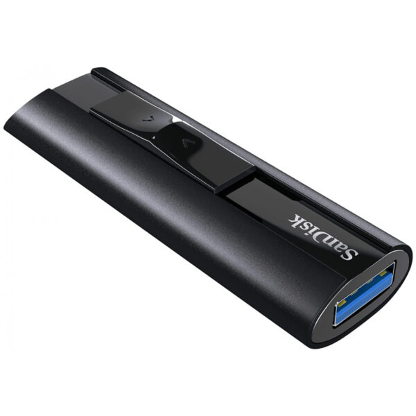 SanDisk Extreme PRO - 1000 GB - USB Typ-A - 3.2 Gen 1 (3.1 Gen 1) - 420 MB/s - Dia - Schwarz – Bild 2