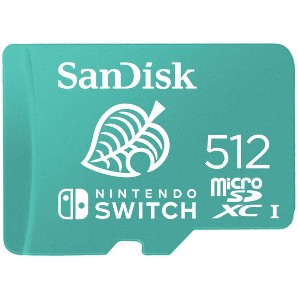 SanDisk SDSQXAO-512G-GNCZN - 512 GB - MicroSDXC - UHS-I - 100 MB/s - 90 MB/s - Grün