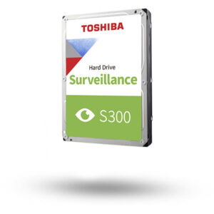 Toshiba S300 Surveillance - 3.5 Zoll - 2000 GB - 5400 RPM